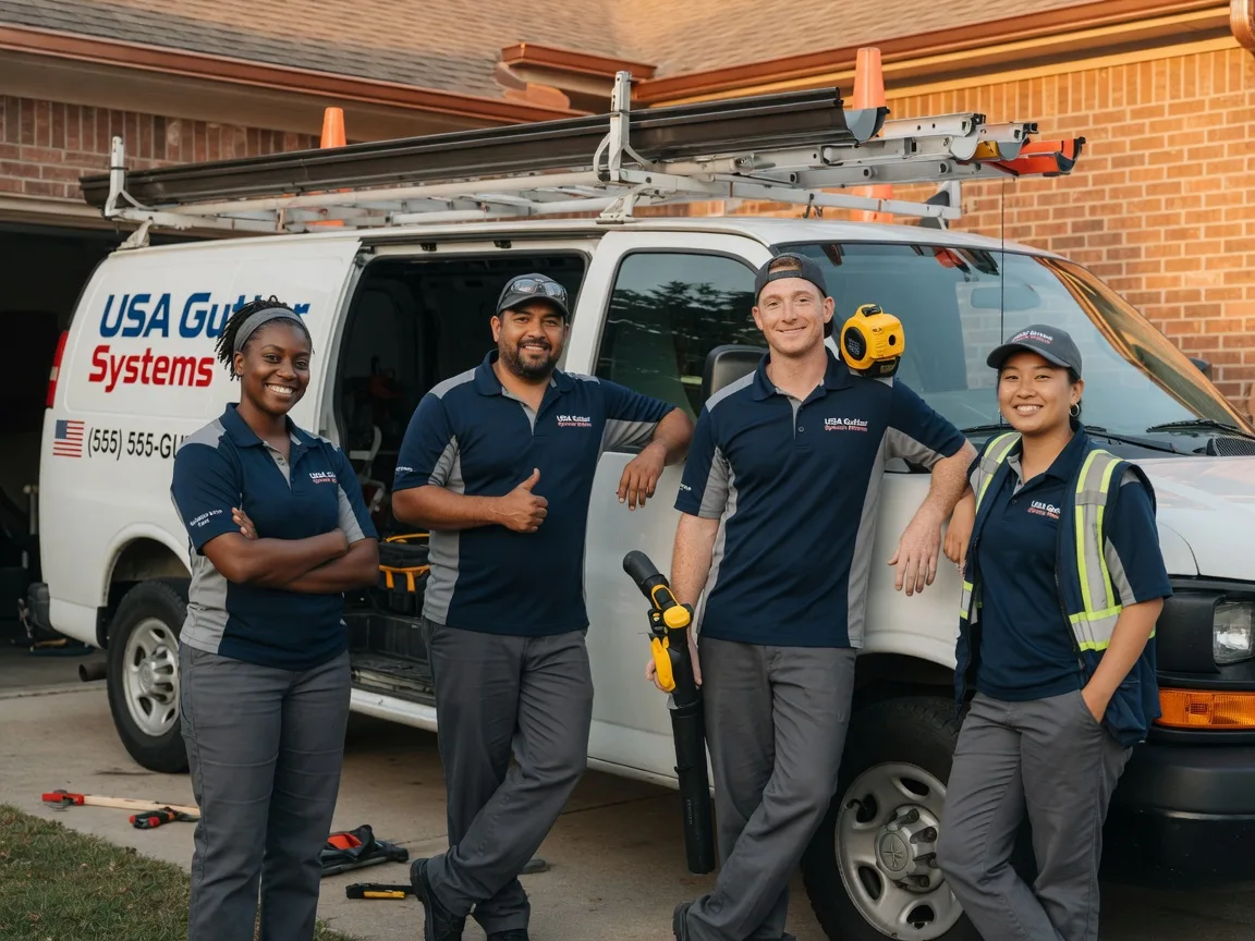 Gutter Installation company in Burton, OH