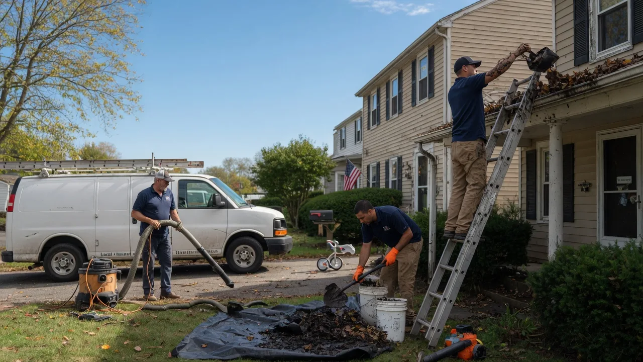 Gutter Installation in Burton, OH near me